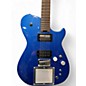 Used Manson Guitars MBM-2 BBE Matt Bellamy Sustainiac and XY MIDI Pad Metallic Bluebell Solid Body Electric Guitar