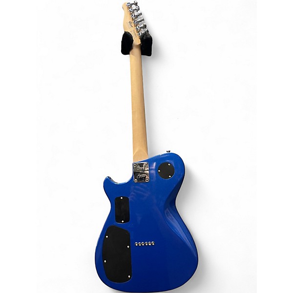 Used Manson Guitars MBM-2 BBE Matt Bellamy Sustainiac and XY MIDI Pad Metallic Bluebell Solid Body Electric Guitar