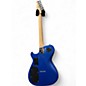 Used Manson Guitars MBM-2 BBE Matt Bellamy Sustainiac and XY MIDI Pad Metallic Bluebell Solid Body Electric Guitar