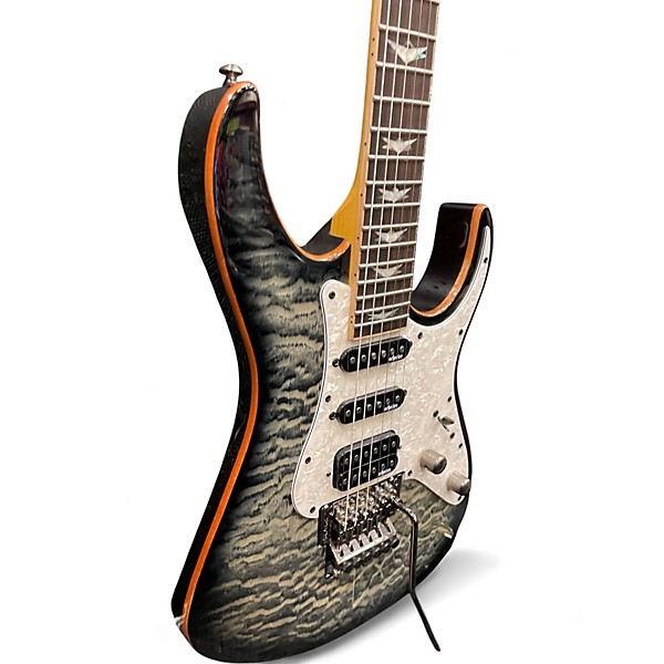 Used Schecter Guitar Research Extreme Banshee 6 FR Charcoal Burst Solid Body Electric Guitar