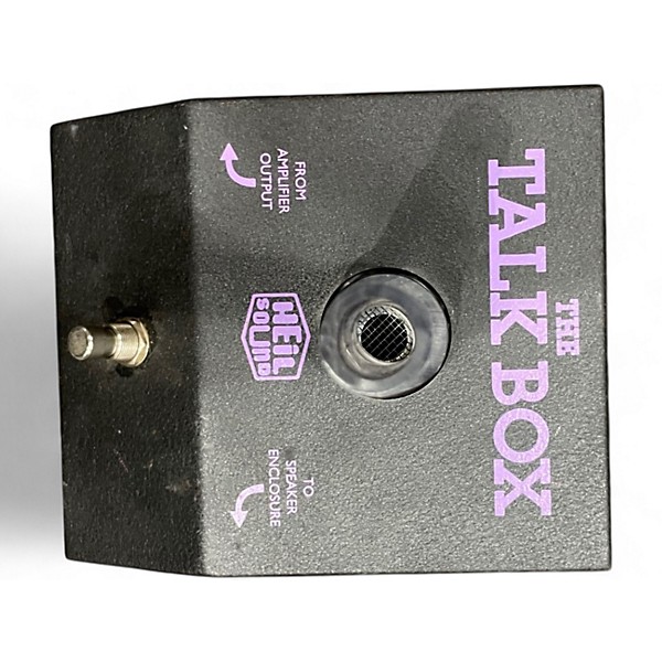 HEIL SOUND THE TALK BOX ギターエフェクター HEIL TALK BOX - Dunlop