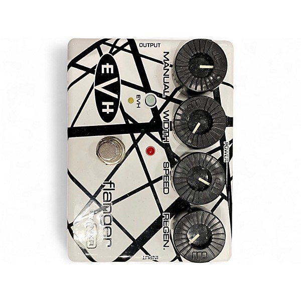 Used MXR EVH117 Eddie Van Halen Flanger Effect Pedal