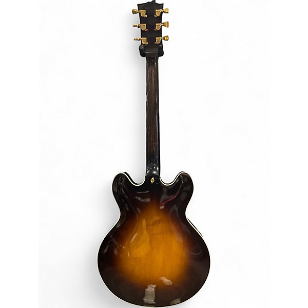 Used 1981 Gibson ES-347 Tobacco Sunburst Hollow Body Electric Guitar