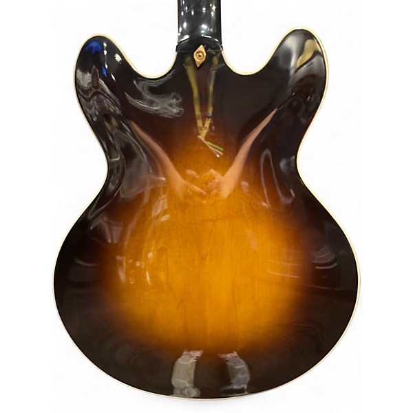 Used 1981 Gibson ES-347 Tobacco Sunburst Hollow Body Electric Guitar