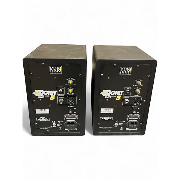 Used KRK RP5 ROKIT G2 Pair Powered Monitor