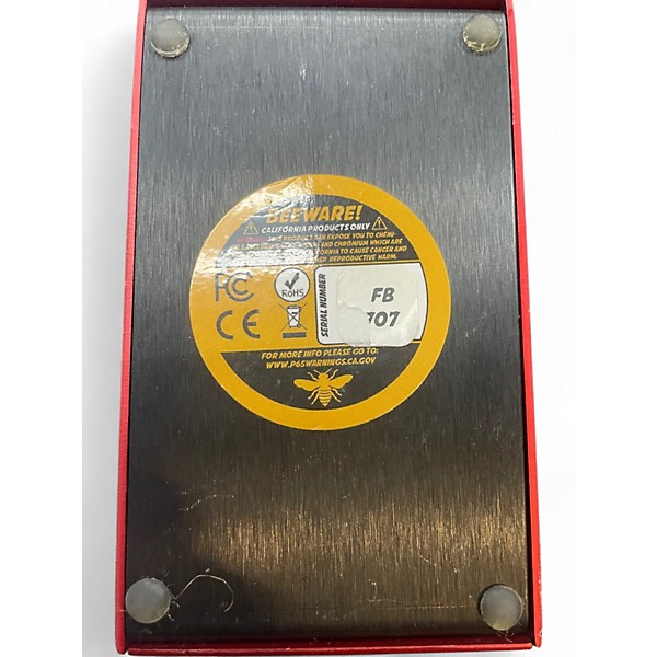 Used Beetronics FX Fatbee Overdrive Effect Pedal