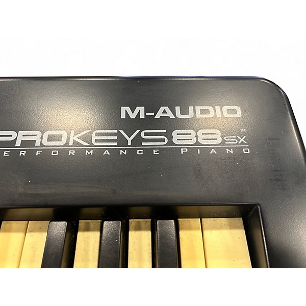 Used M-Audio pro keys 88 sx