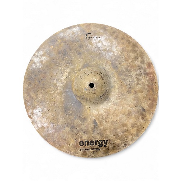 Used Dream 14in Energy Hi-Hat Pair Cymbal