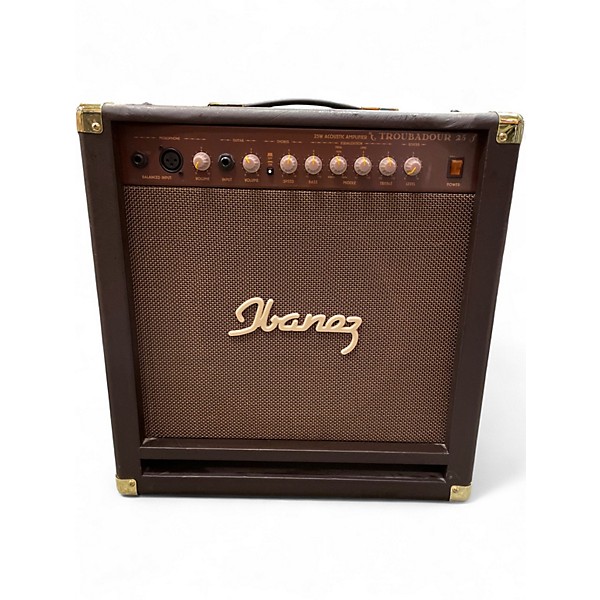 ✦Ibanez エレアコ用 トランジスタアンプ TROUBADOUR TA25✦ ✦Ibanez エレアコ用 トランジスタアンプ TROUBADOUR TA25✦ ベース