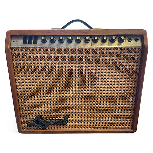 Used 1980s Legend Model A 38 Guitar Combo Amp