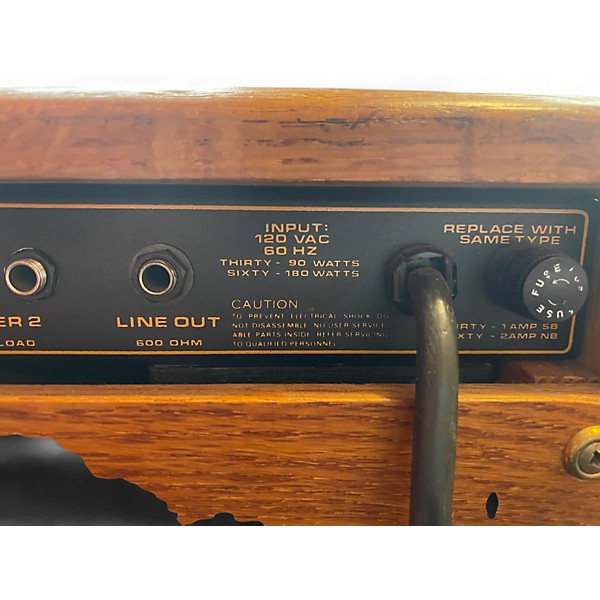 Used 1980s Legend Model A 38 Guitar Combo Amp