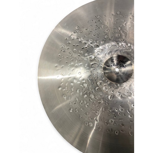 Used 2025 Kmicic 23in DYLAN TITANIUM SWSIH RIDE Cymbal
