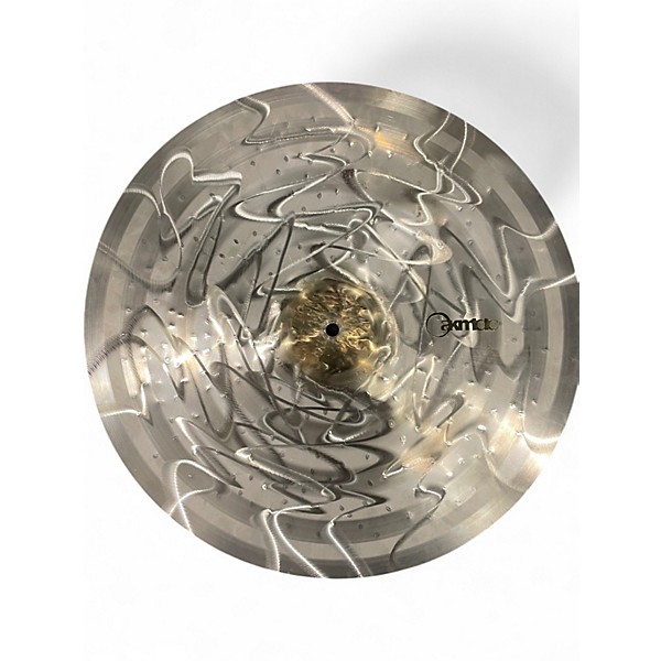 Used Kmicic 22in TIGER CRASH RIDE Cymbal