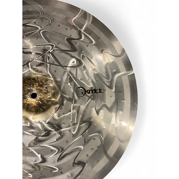 Used Kmicic 22in TIGER CRASH RIDE Cymbal