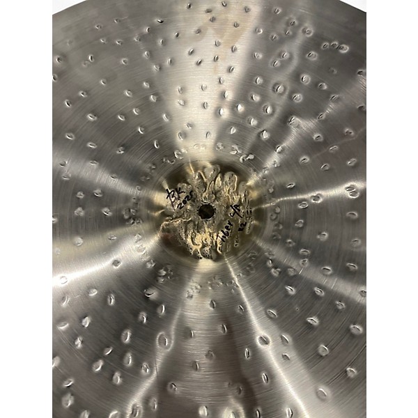 Used Kmicic 22in TIGER CRASH RIDE Cymbal