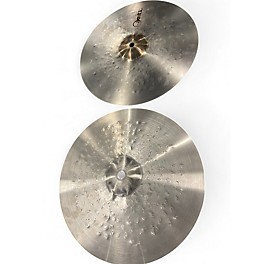 Used Kmicic 15in BK CLASSIC HI HAT Cymbal