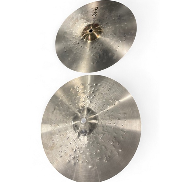 Used Kmicic 15in BK CLASSIC HI HAT Cymbal