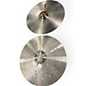 Used Kmicic 15in BK CLASSIC HI HAT Cymbal thumbnail