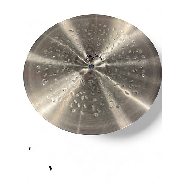 Used Kmicic 15in BK CLASSIC HI HAT Cymbal