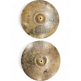 Used Domain 14in R CLASS HI HAT PAIR Cymbal