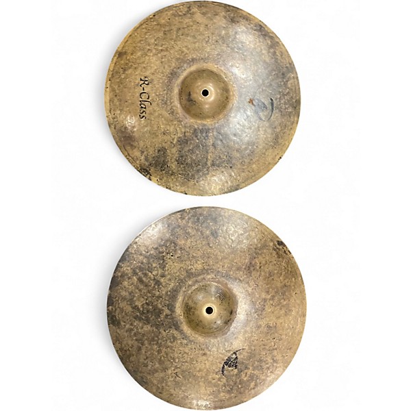 Used Domain 14in R CLASS HI HAT PAIR Cymbal