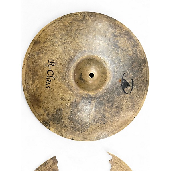 Used Domain 14in R CLASS HI HAT PAIR Cymbal