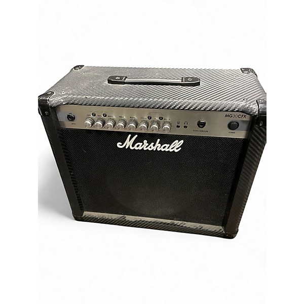Used Marshall MG30CFX 1x10 30W Guitar Combo Amp | Guitar Center Used Marshall MG30CFX 1x10 30W Guitar Combo Amp | Guitar Center