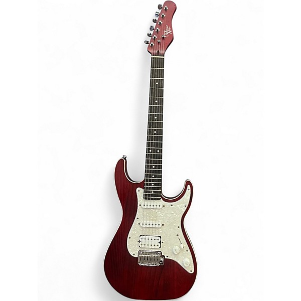ギター Michael Kelly 1962 Flame Transparent Red Michael Kelly Guitar Co.