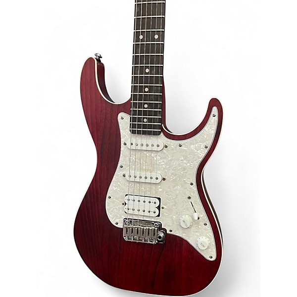 Used Michael Kelly 1962 Trans Red Solid Body Electric Guitar