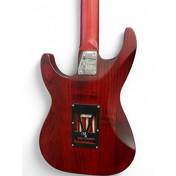 ギター Michael Kelly 1962 Flame Transparent Red Michael Kelly Guitars ( マイケルケリーギターズ ) 1962 Flame