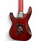 Used Michael Kelly 1962 Trans Red Solid Body Electric Guitar