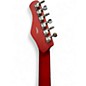 Used Michael Kelly 1962 Trans Red Solid Body Electric Guitar