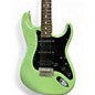 Used Fender Player Stratocaster HSS Green Solid Body Electric Guitar thumbnail