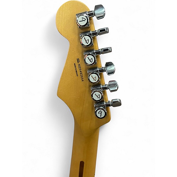 Used Fender Player Stratocaster HSS Green Solid Body Electric Guitar