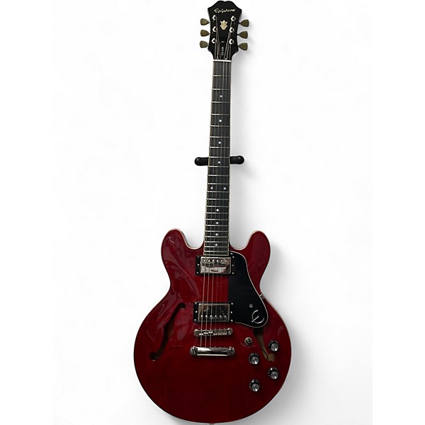 Used Epiphone ES339 Cherry Hollow Body Electric Guitar