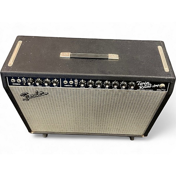 Used Fender Twin Reverb 2x12 Tube Guitar Combo Amp