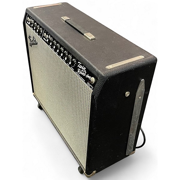 Used Fender Twin Reverb 2x12 Tube Guitar Combo Amp