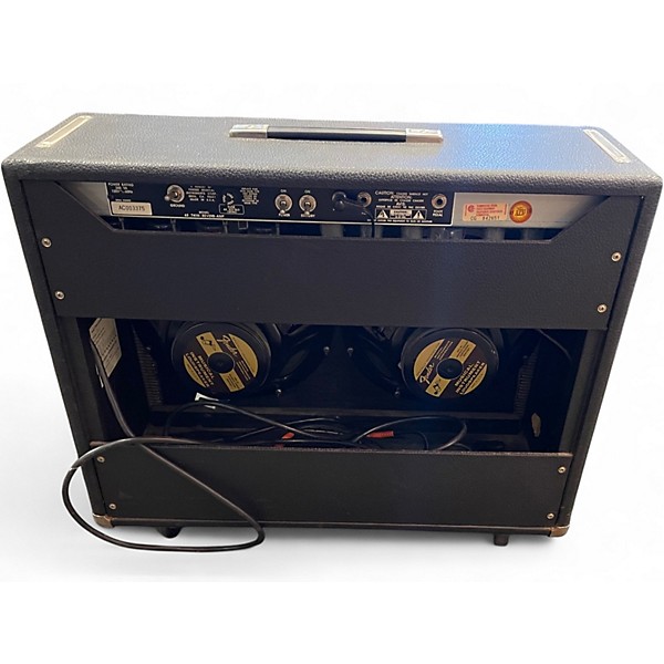 Used Fender Twin Reverb 2x12 Tube Guitar Combo Amp