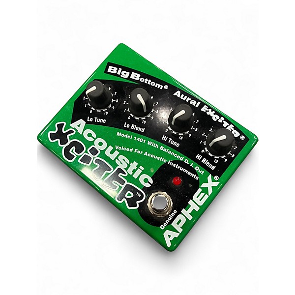 Used Aphex Aural Exciter & Big Bottom Effect Processor