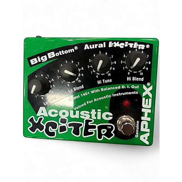Used Aphex Aural Exciter & Big Bottom Effect Processor