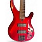 Used Yamaha TRBX304 Metallic Red Electric Bass Guitar thumbnail
