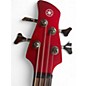 Used Yamaha TRBX304 Metallic Red Electric Bass Guitar