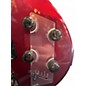Used Yamaha TRBX304 Metallic Red Electric Bass Guitar