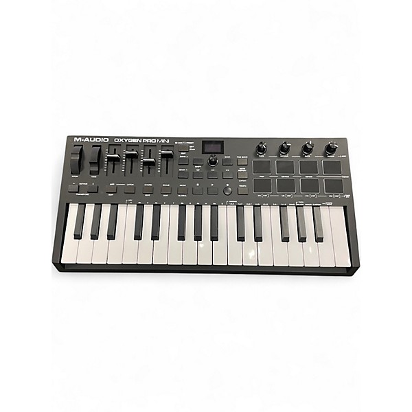Used M-Audio Oxygen Pro Mini MIDI Controller