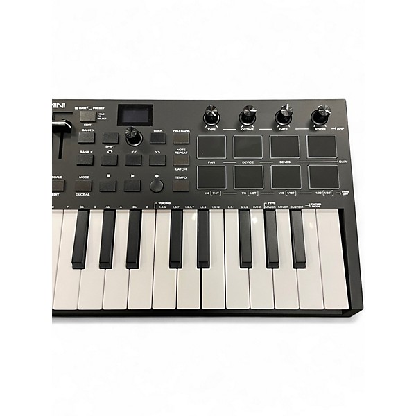 Used M-Audio Oxygen Pro Mini MIDI Controller