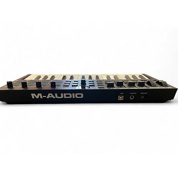 Used M-Audio Oxygen Pro Mini MIDI Controller