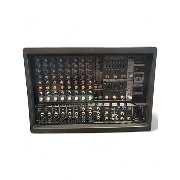 新品未使用 BEHRINGER EUROPOWER PMP1680S Behringer Europower PMP1680S - 1600 Watt - 10 Channel
