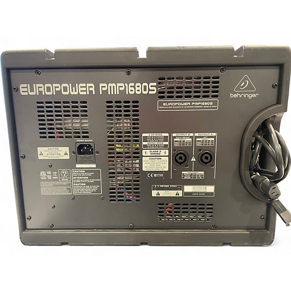 Used Behringer PMP1680S Powered Mixer | Guitar Center
