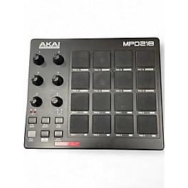 Used Akai Professional MPD218 MIDI Controller