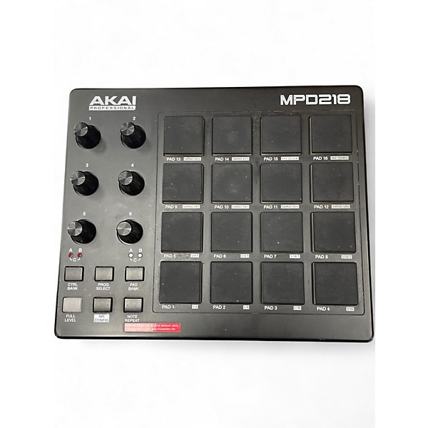 Used Akai Professional MPD218 MIDI Controller